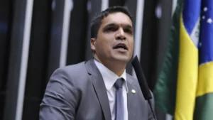 Cabo Daciolo na tribuna da Câmara dos Deputados