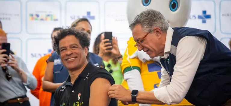 Ministério da Saúde lança campanha de vacinação contra sarampo para quem vai à Copa do Mundo de 2026