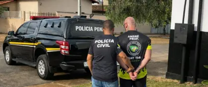 Dono de academia é preso após perseguir ex e descumprir medida protetiva em Goiás