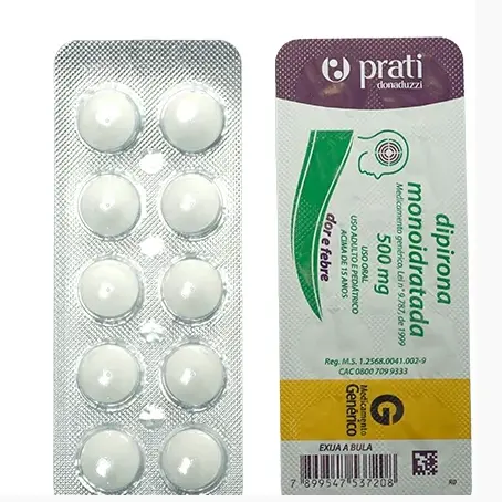 Dipirona é suspensa em todo o país após alerta da Anvisa 2 Dipirona