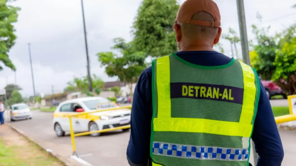 Concurso DETRAN AL 2026