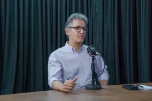 Romeu Zema em entrevista ao O HOJE