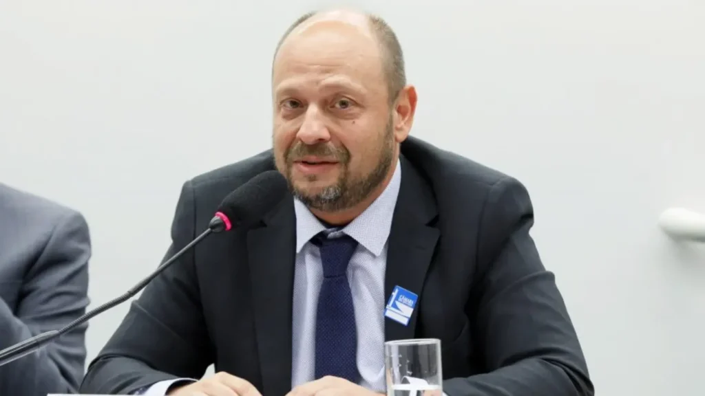 Gilberto Waller, agora ex-presidente do INSS