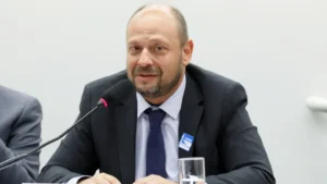 Gilberto Waller, agora ex-presidente do INSS