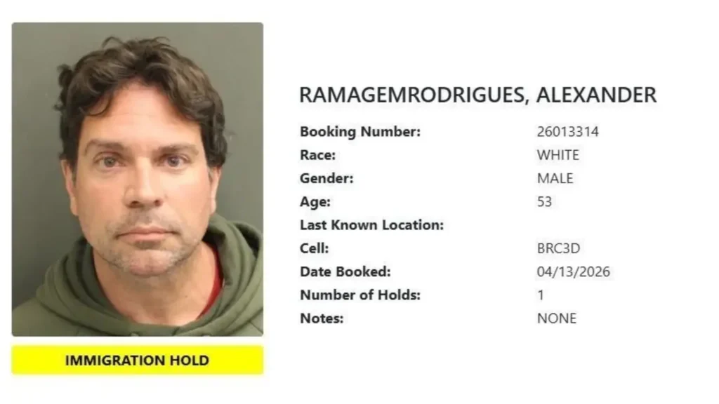 Alexandre Ramagem após prisão