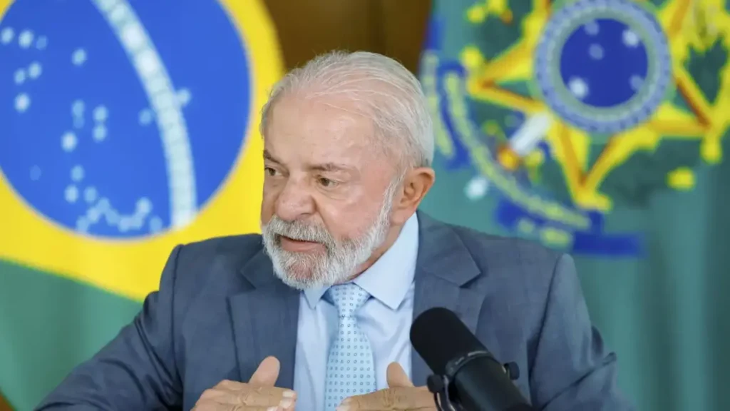 Lula em entrevista