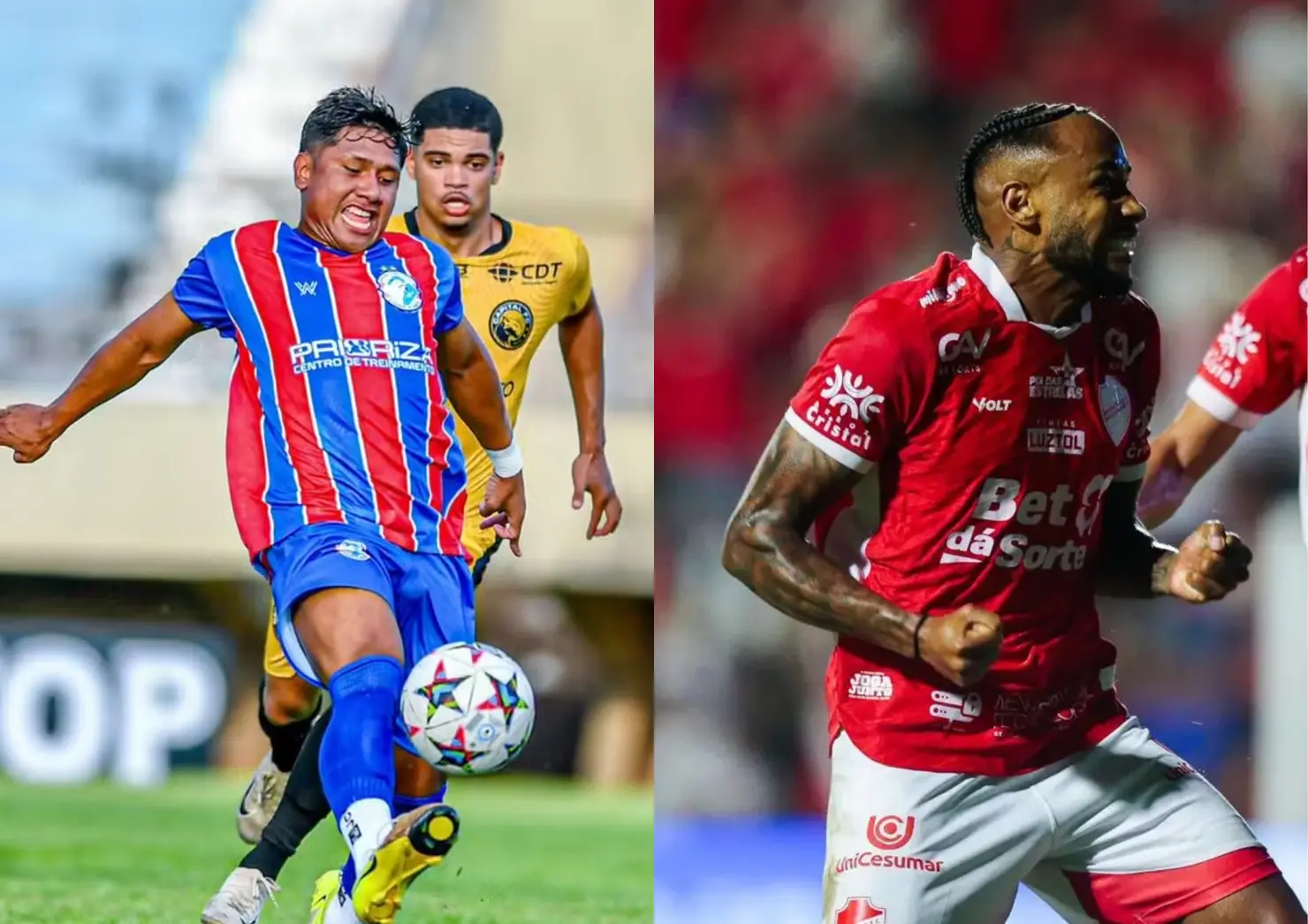 Araguaína x Vila Nova: escalações, horário e onde assistir