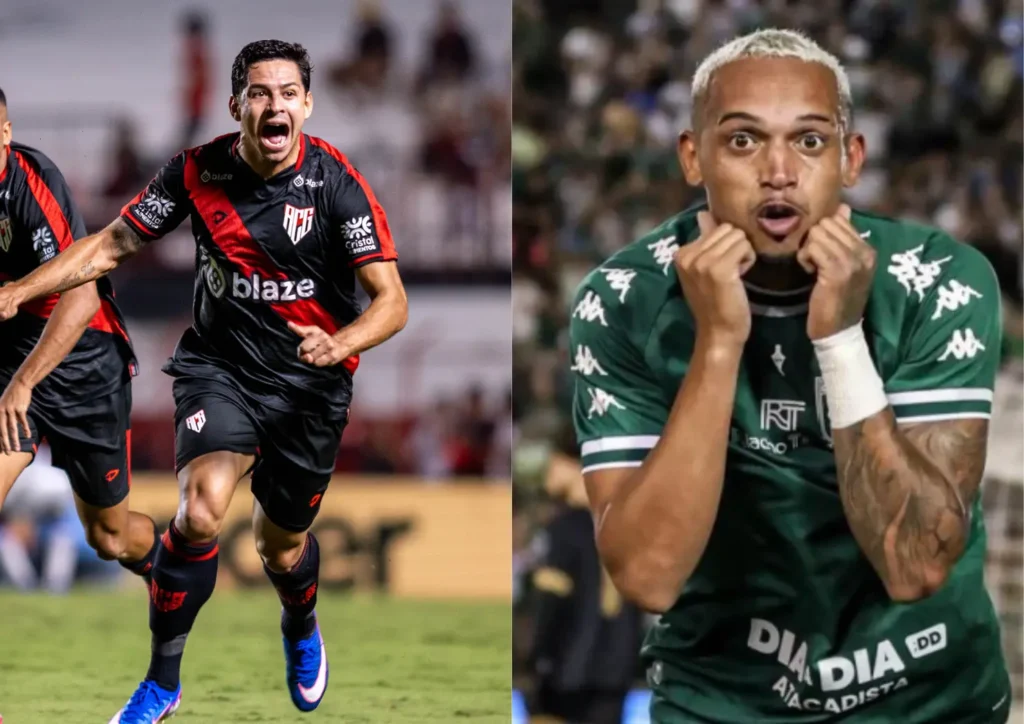 Atlético-GO x Gama: escalações, horário e onde assistir