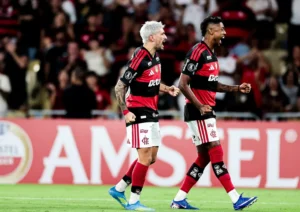 Flamengo atualiza situação de lesionados após empate com o Estudiantes pela Libertadores