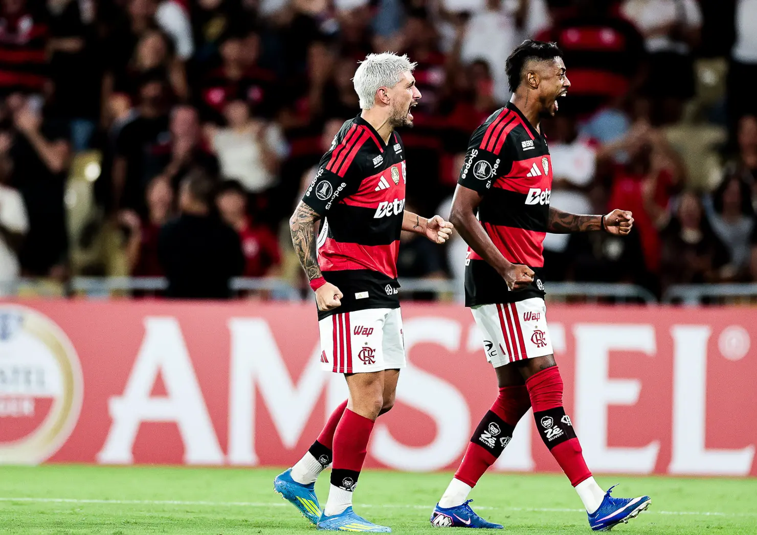 Flamengo atualiza situação de lesionados após empate com o Estudiantes pela Libertadores