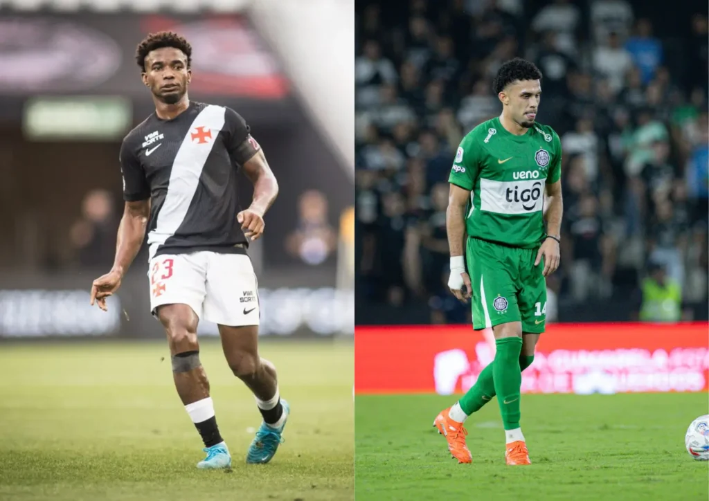 Vasco x Olimpia: escalações, horário e onde assistir