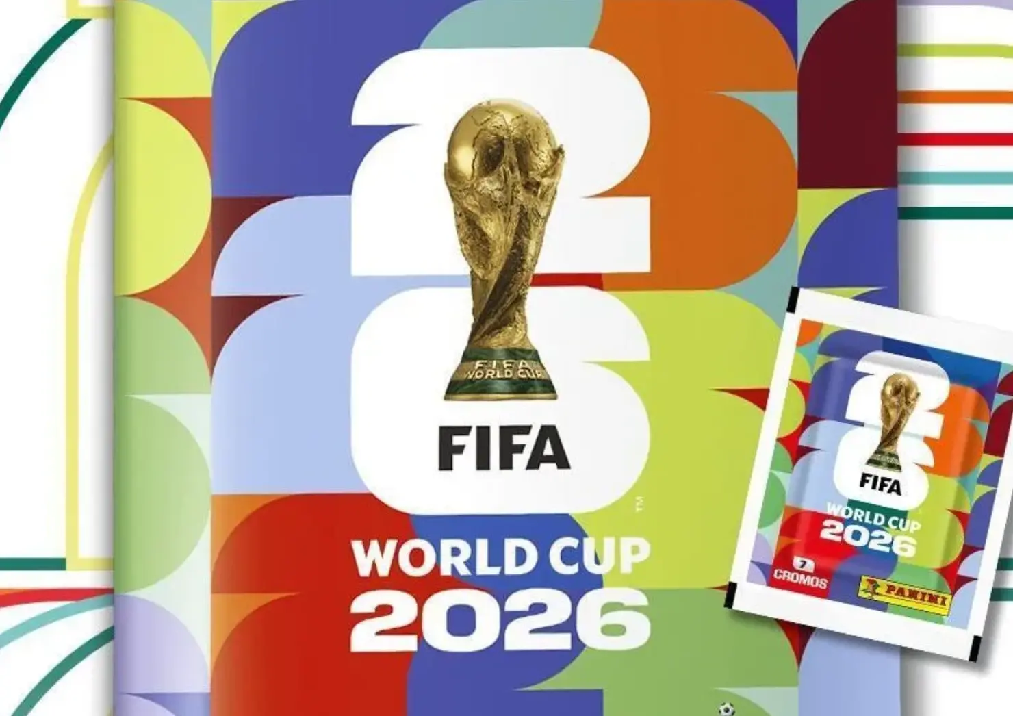 Copa do Mundo 2026: Panini abre pré-venda do álbum com as 48 seleções