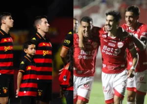 Sport x Vila Nova: escalações, horário e onde assistir
