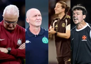 Brasileirão 2026 já soma 10 técnicos demitidos em apenas 10 rodadas