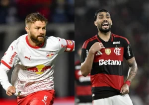 Bragantino x Flamengo: escalações, horários e onde assistir