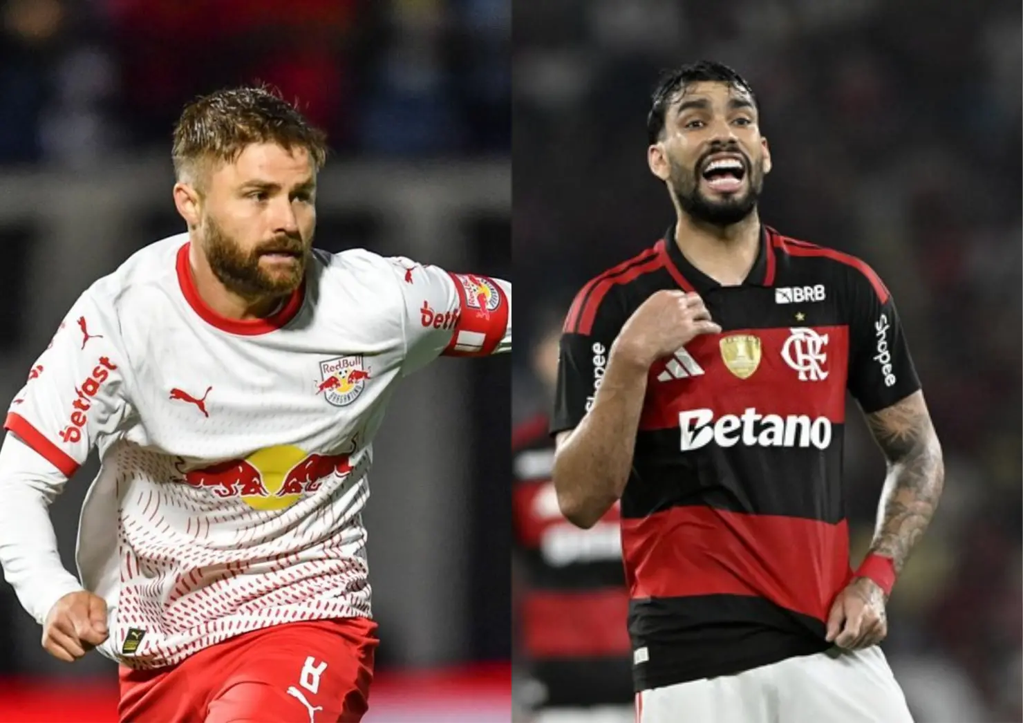 Bragantino x Flamengo: escalações, horários e onde assistir