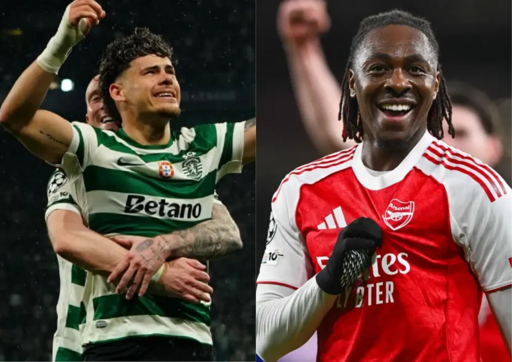 Sporting x Arsenal: escalações, horário e onde assistir