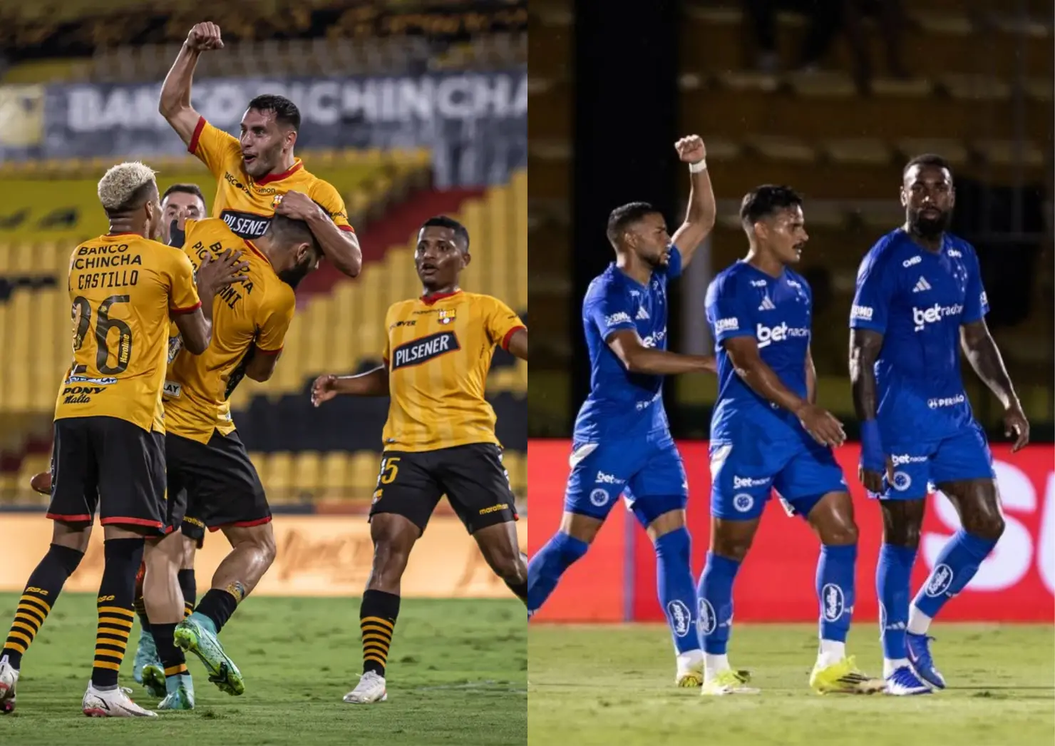 Barcelona de Guayaquil x Cruzeiro: escalações, horário e onde assistir