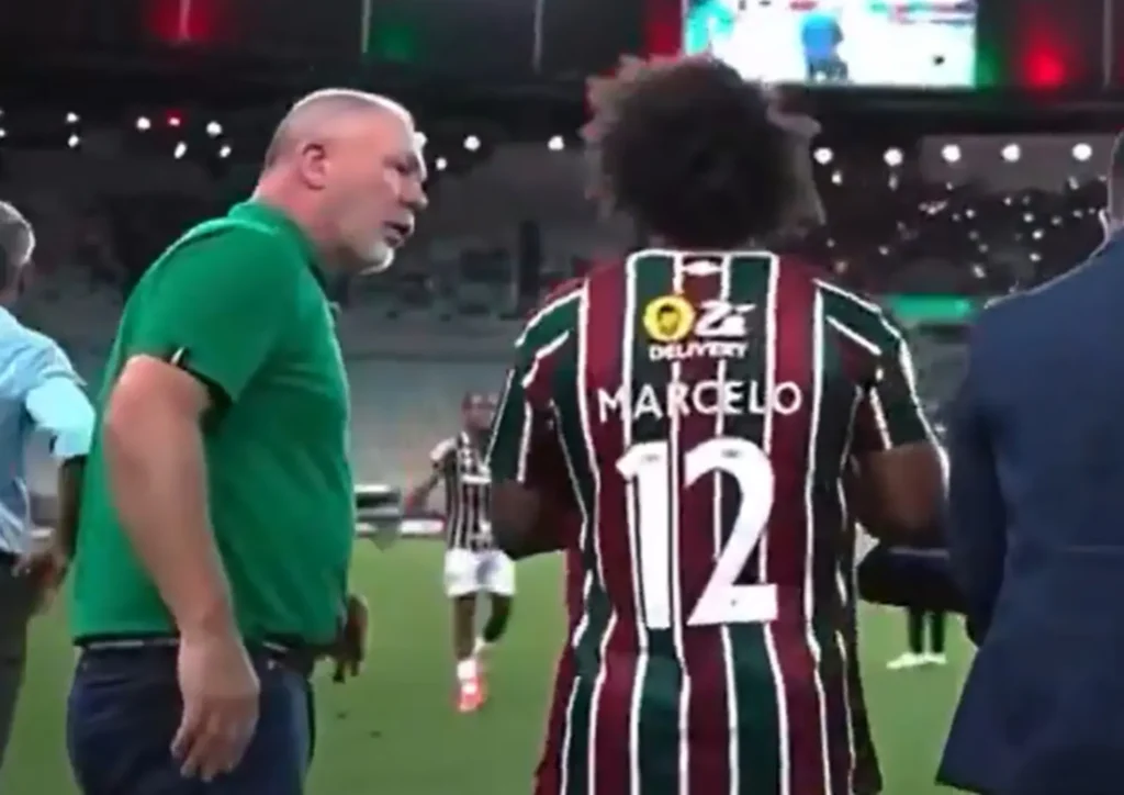 Marcelo revela detalhes de treta com Mano Menezes