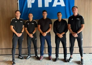 A FIFA divulgou nesta quinta-feira (9) a lista de arbitragem para a Copa do Mundo de 2026, e o Brasil será o país com maior número de representantes.
