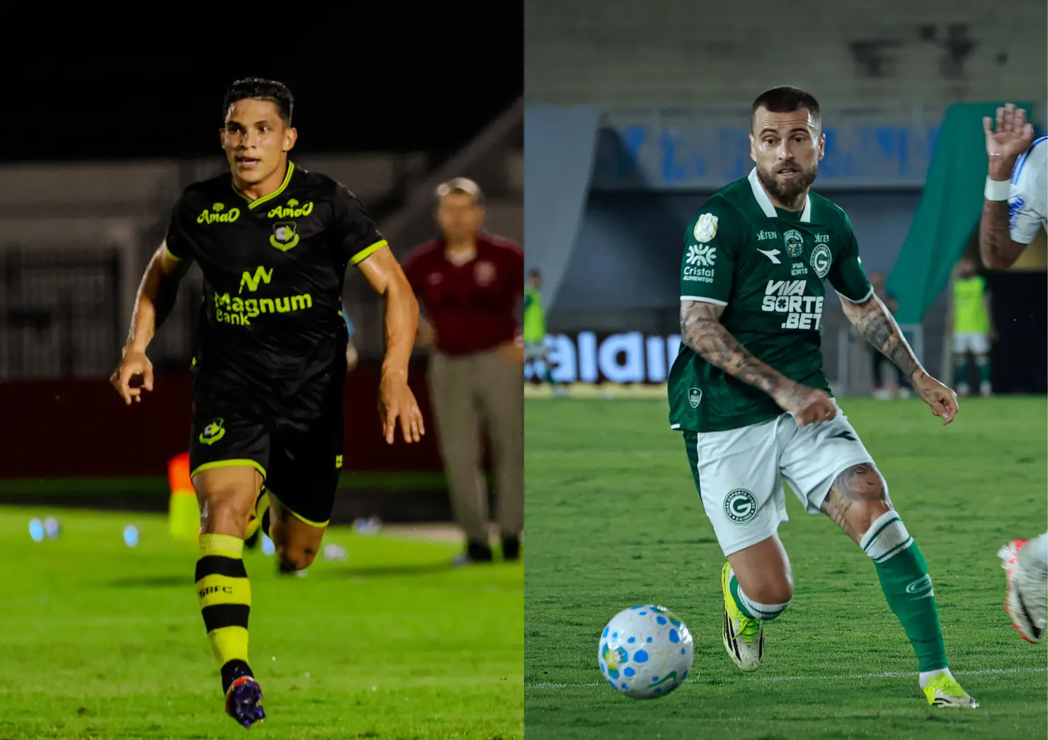 São Bernardo x Goiás: escalações, horário e onde assistir