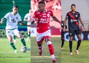 Goiás tropeça após longa sequência, Vila embala e Atlético reage na tabela