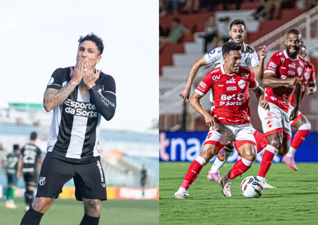 Ceará x Vila Nova: escalações, horário e onde assistir