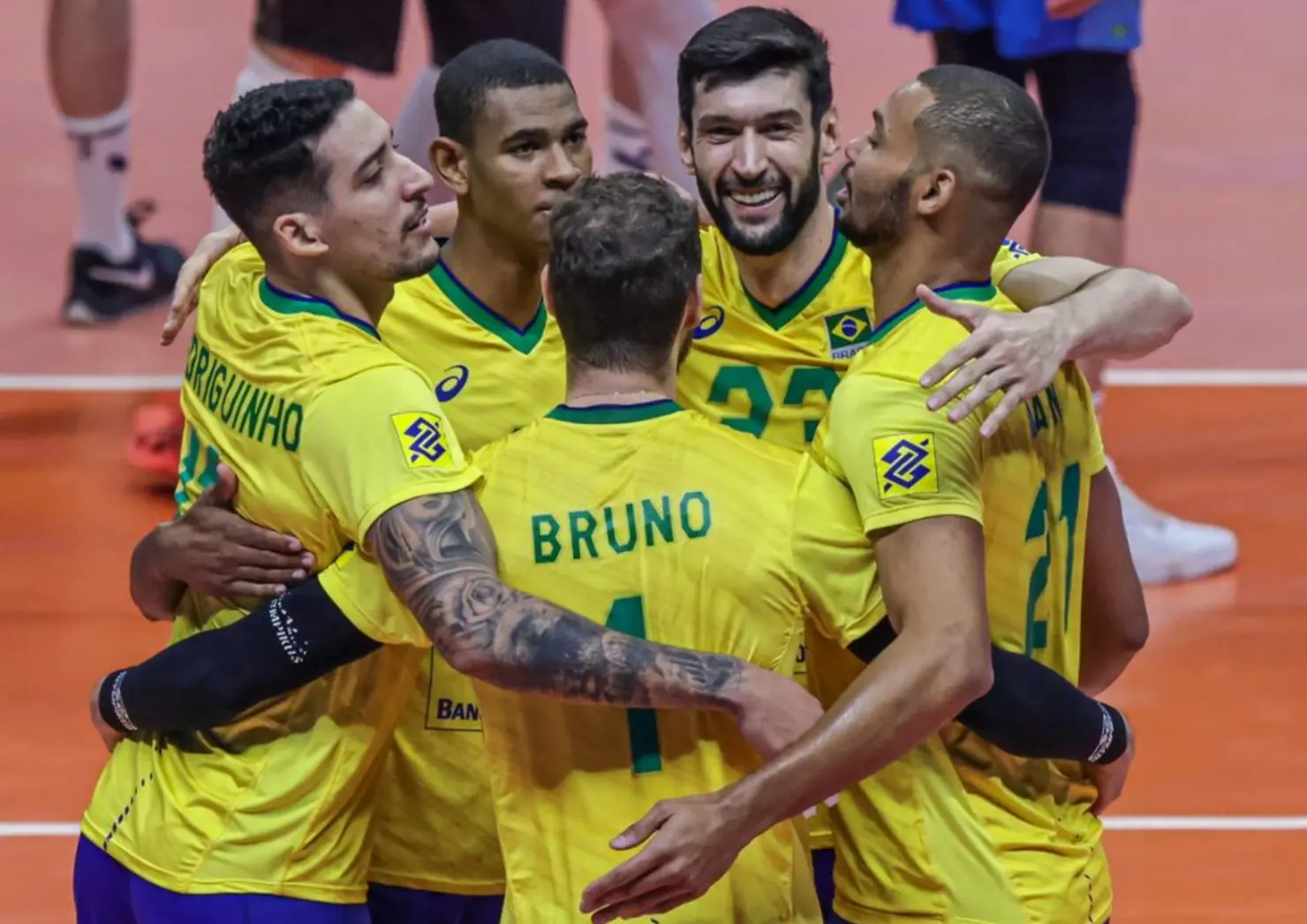 Seleção Brasileira masculina de vôlei inicia preparação para Liga das Nações