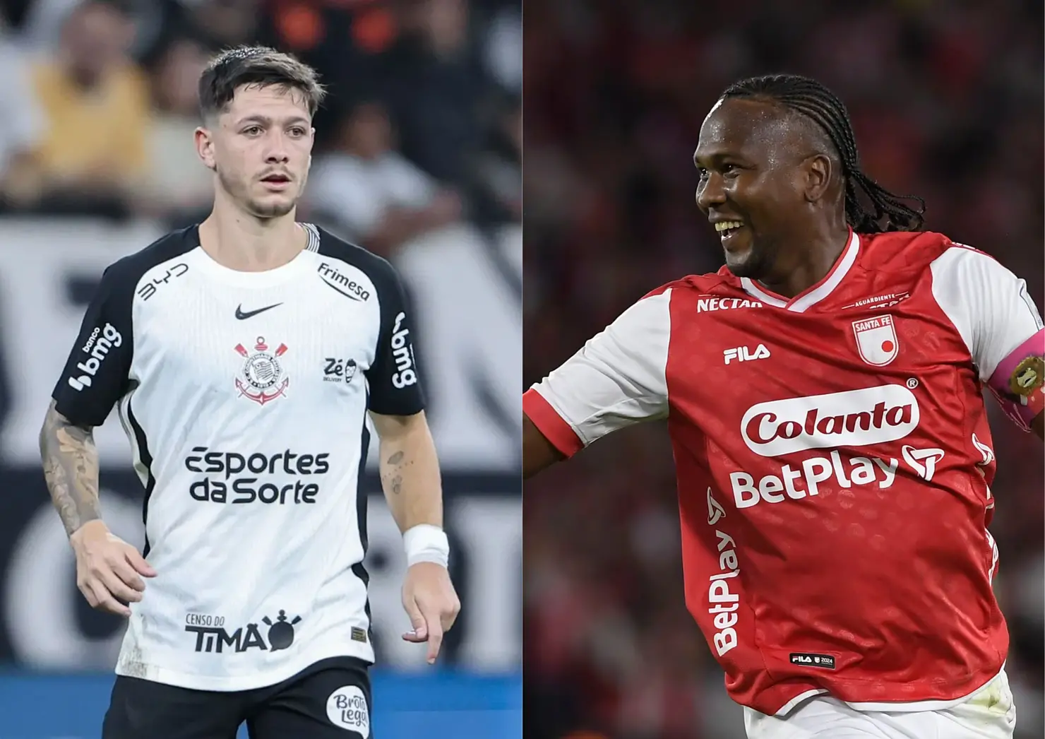 Corinthians x Santa Fé: escalações, horário e onde assistir