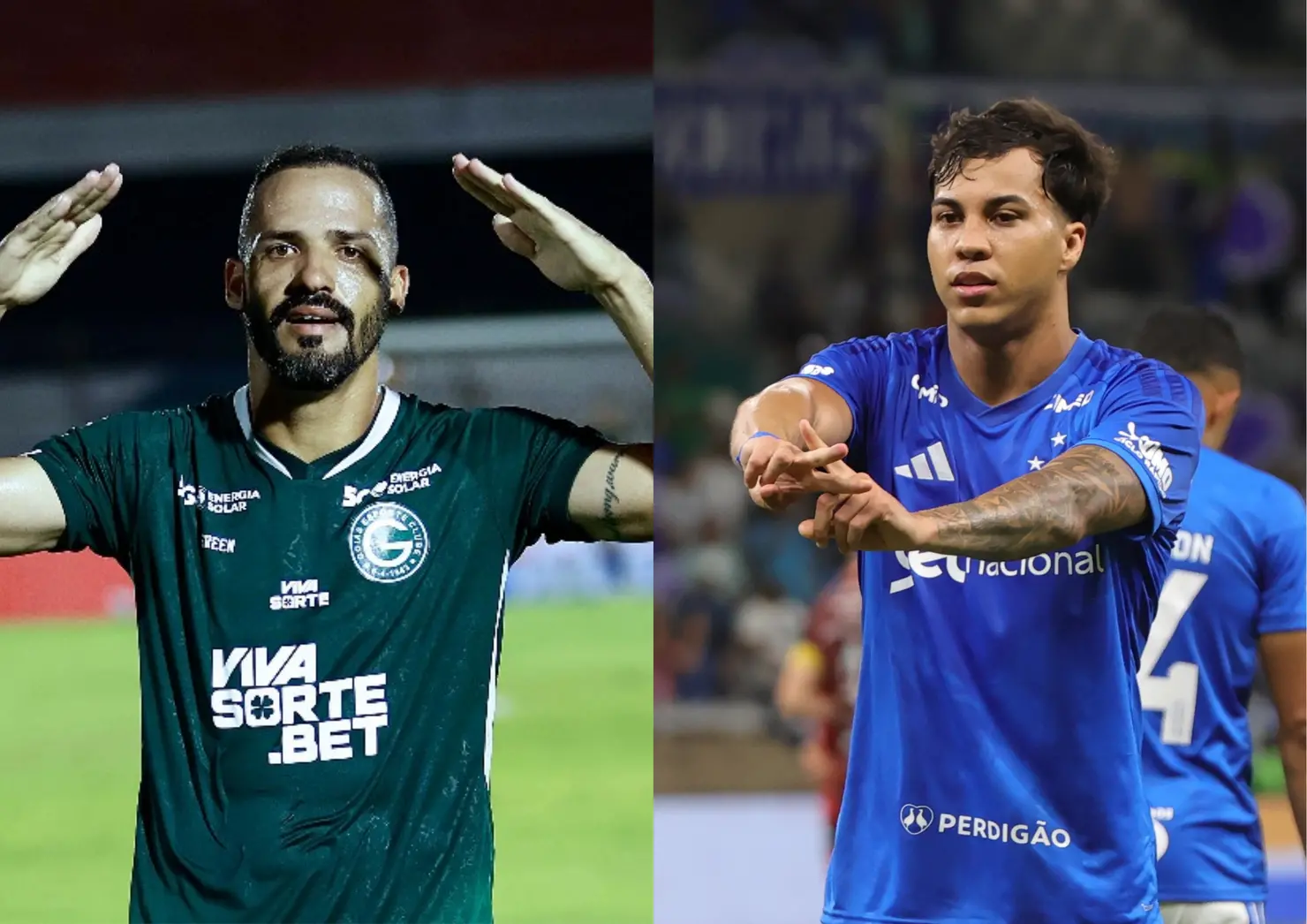 Goiás x Cruzeiro: escalações, horário e onde assistir