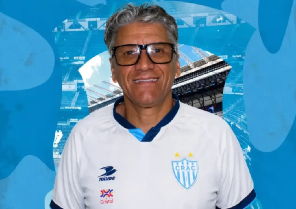 Ângelo Luiz acerta com o CRAC após saída do Anápolis