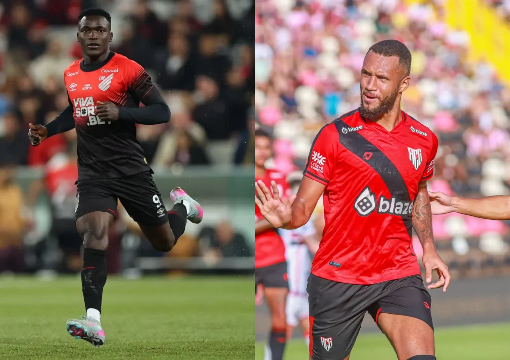 Athletico-PR x Atlético-GO: escalações, horário e onde assistir