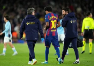 Yamal está fora até o fim da temporada, mas deve jogar a Copa do Mundo