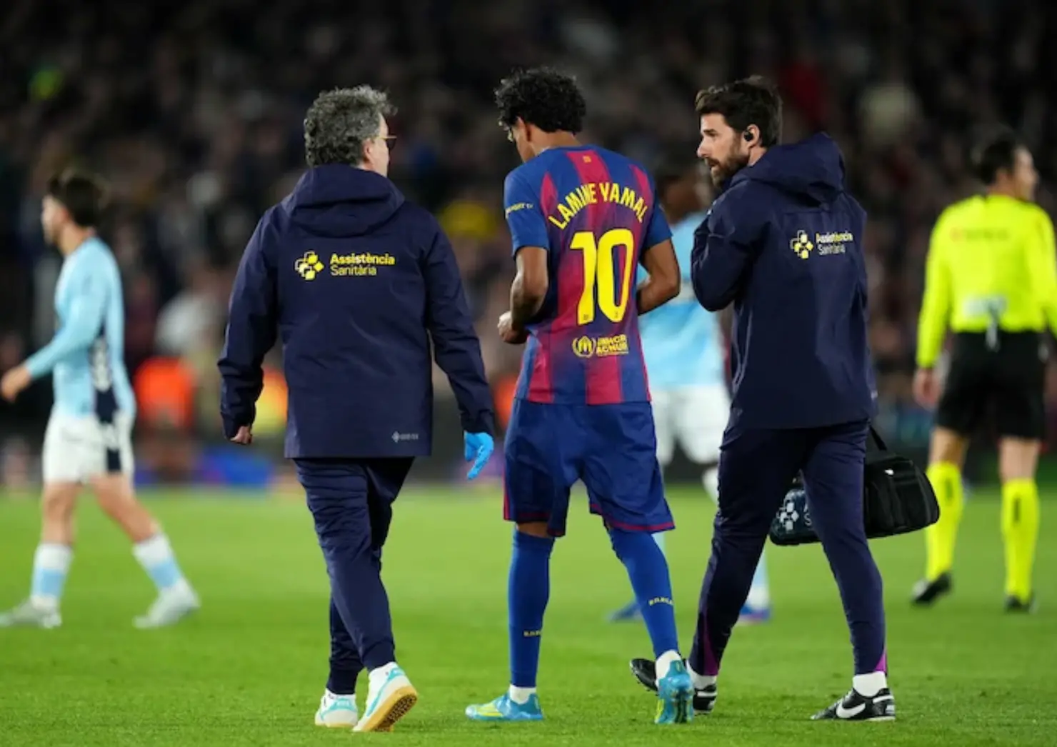 Yamal está fora até o fim da temporada, mas deve jogar a Copa do Mundo