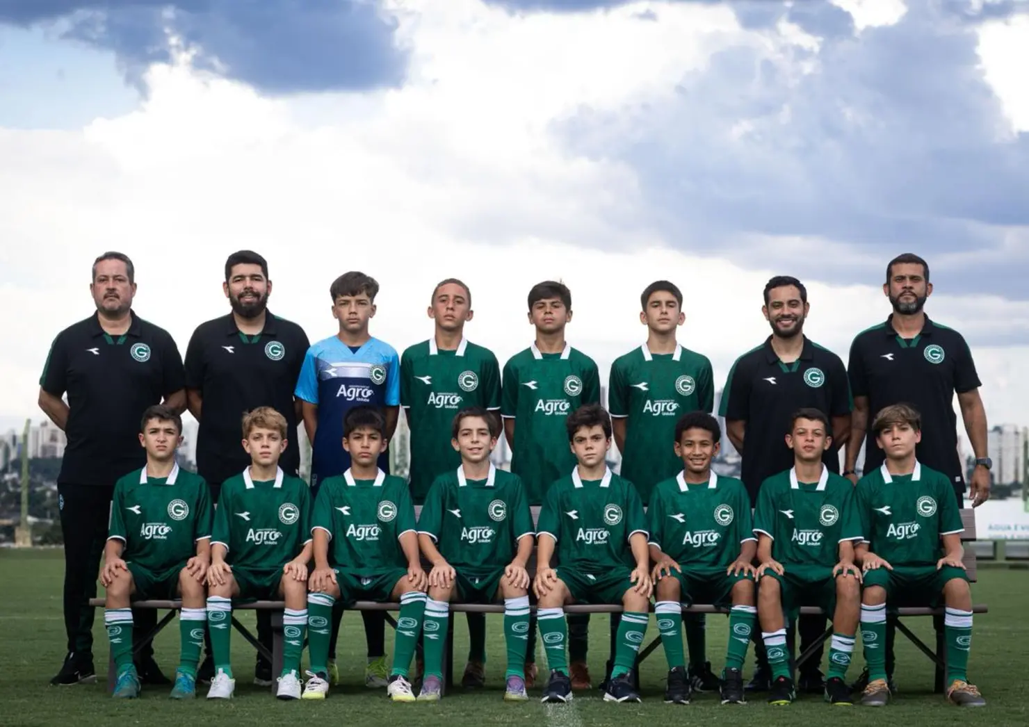 Goiás disputa torneio internacional sub-12 na França contra gigantes europeus