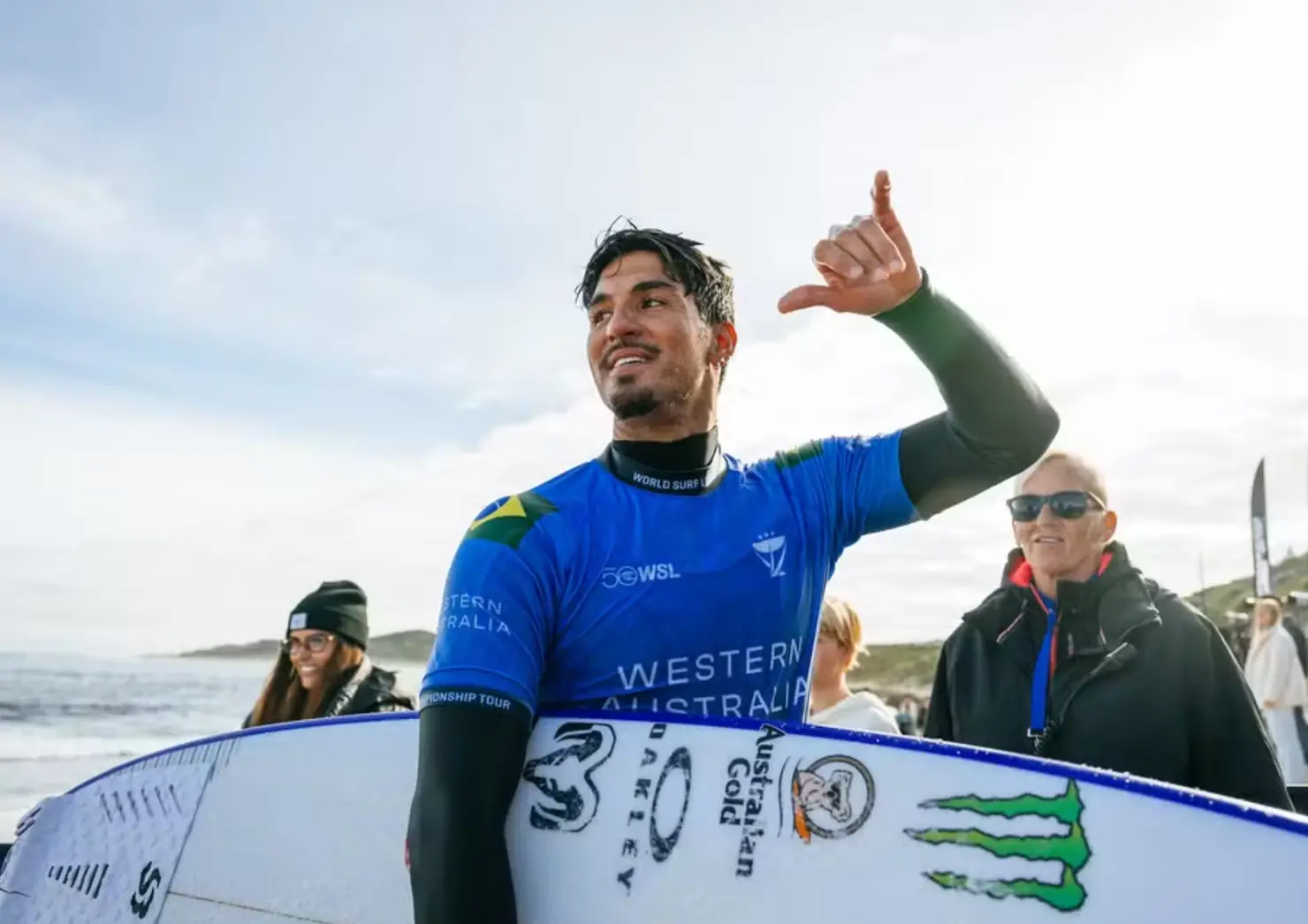 Gabriel Medina volta à liderança do ranking mundial após quatro anos: “Senti saudade”