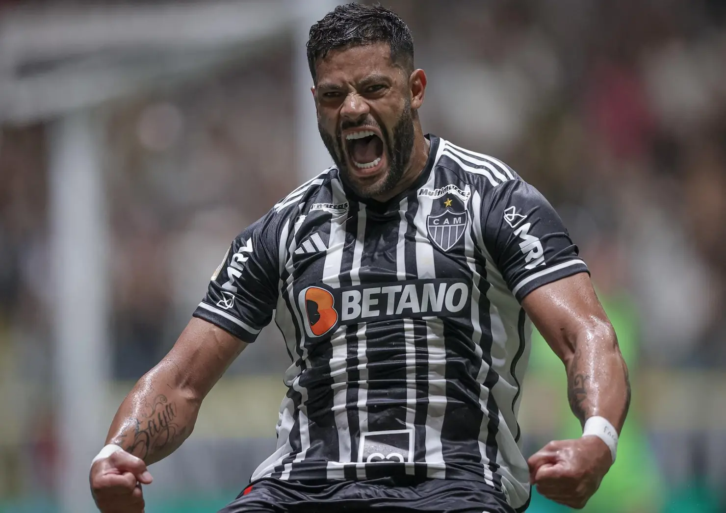 Hulk se aproxima de saída do Atlético-MG após novos desgastes nos bastidores