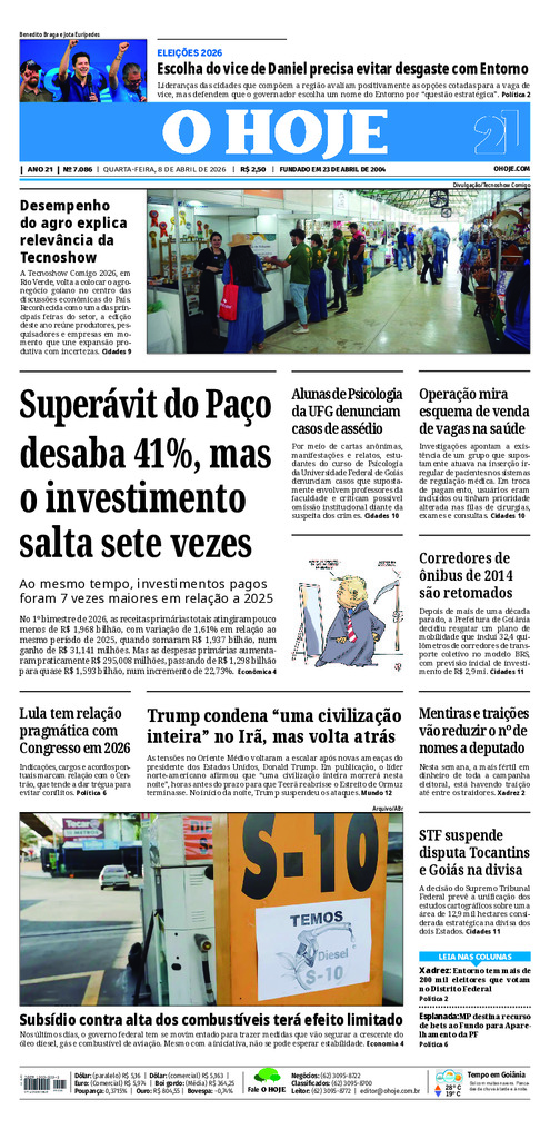EDICAO 7086 08 04 2026 JORNAL O HOJE 1 large