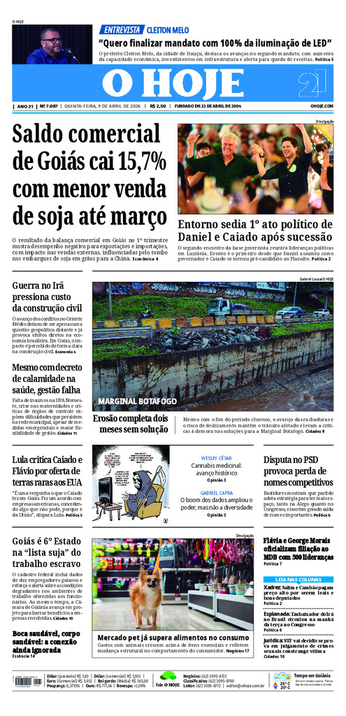 EDICAO 7087 09 04 2026 JORNAL O HOJE large