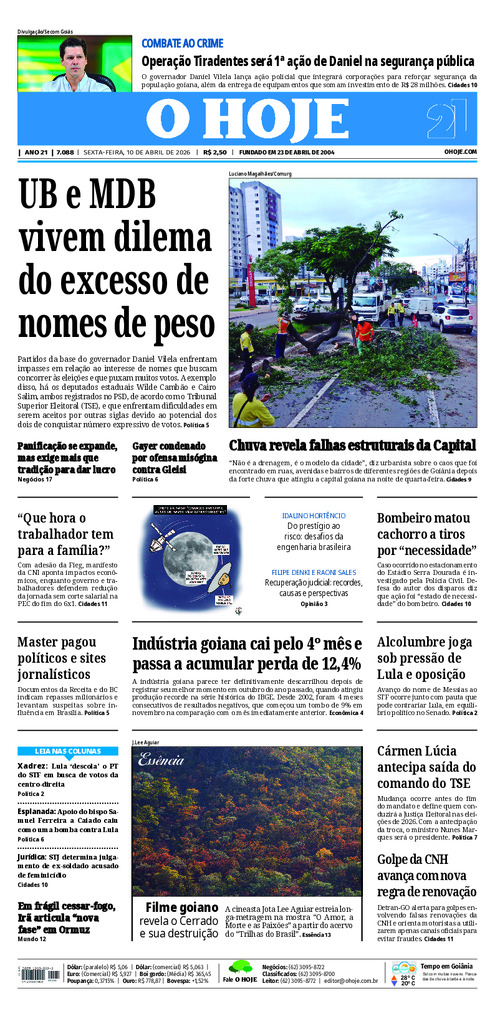 EDICAO 7088 10 04 2026 JORNAL O HOJE large