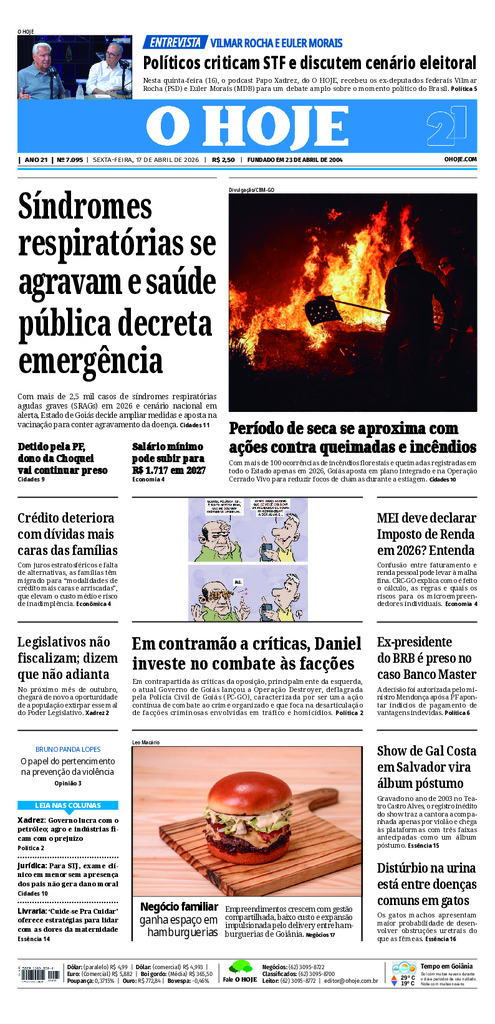 EDICAO 7095 17 04 2026 JORNAL O HOJE 1 large