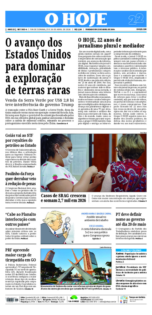 EDICAO 7103 04 25 26 04 2026 JORNAL O HOJE large