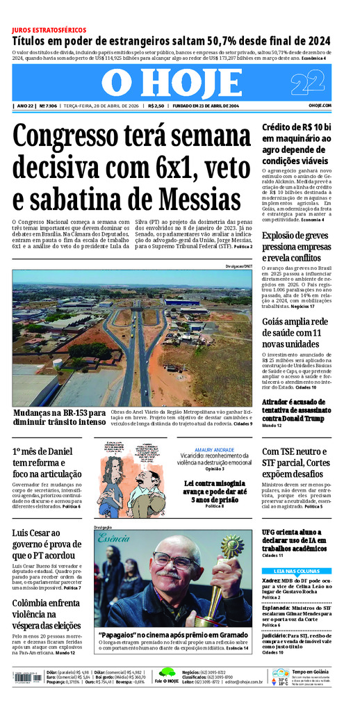 EDICAO 7106 28 04 2026 JORNAL O HOJE 1 large