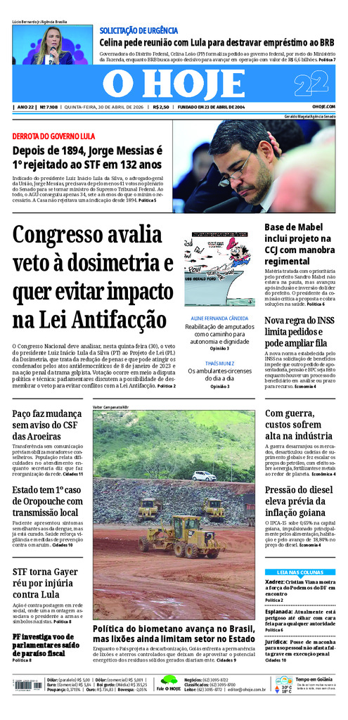 EDICAO 7108 30 04 2026 JORNAL O HOJE large