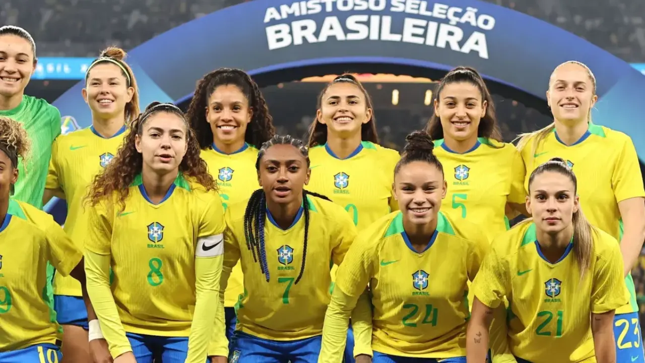 Brasil encara Zâmbia após goleada na estreia e busca manter embalo no Fifa Series