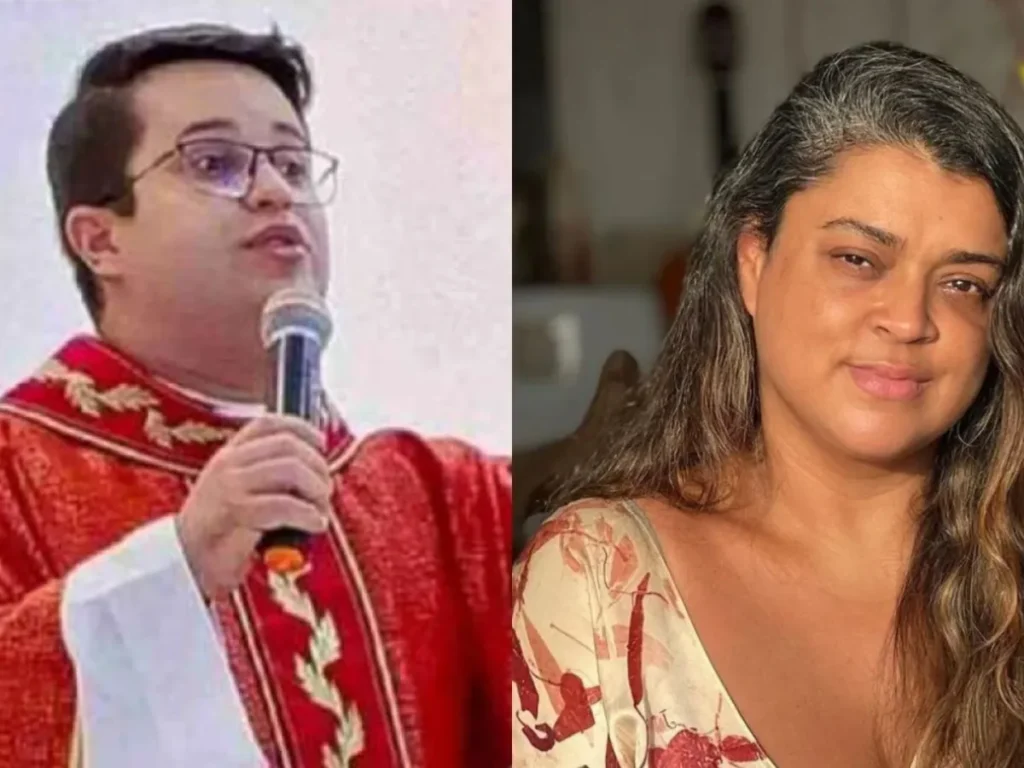 Gilberto Gil processa padre