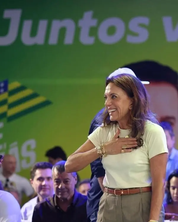 Em Luziânia, Caiado e Daniel fortalecem legado positivo no Entorno 4 Daniel