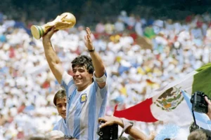 Maradona Copa de 86