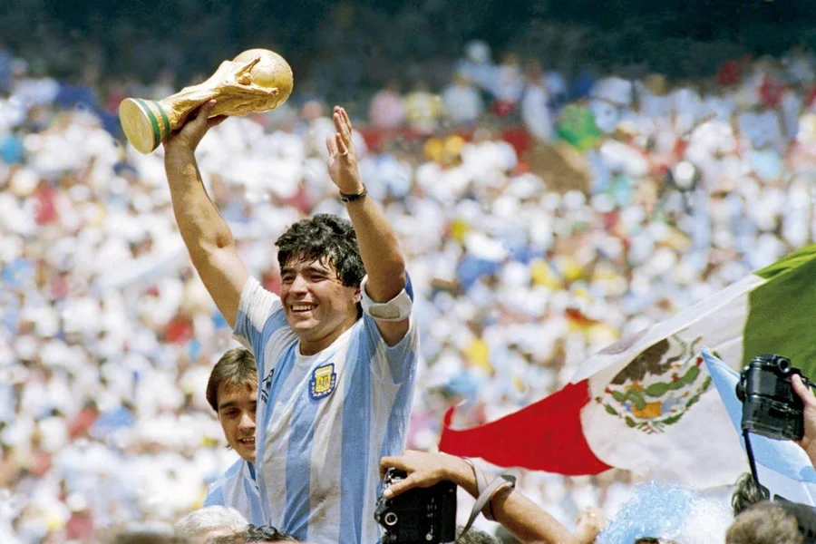 Maradona Copa de 86