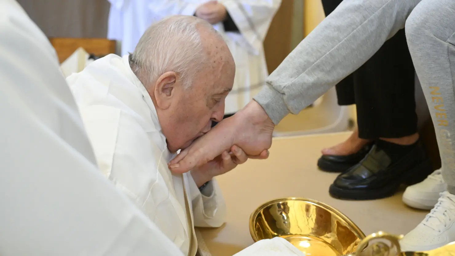 O que significa Lava-Pés na Quinta-feira Santa?